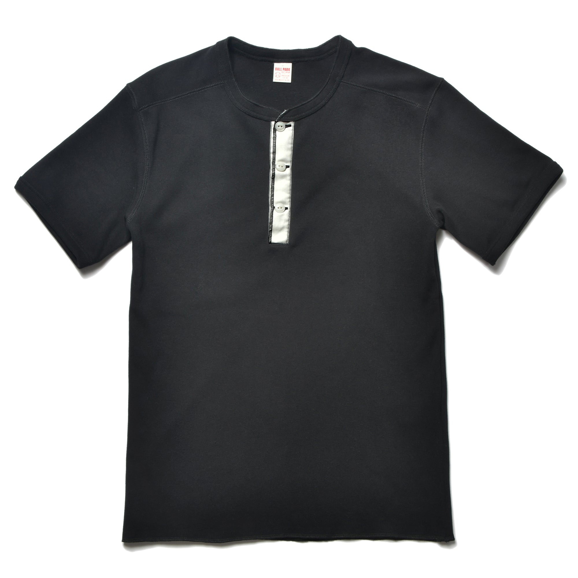 UNION HENLEY UNDERSHIRT S/S