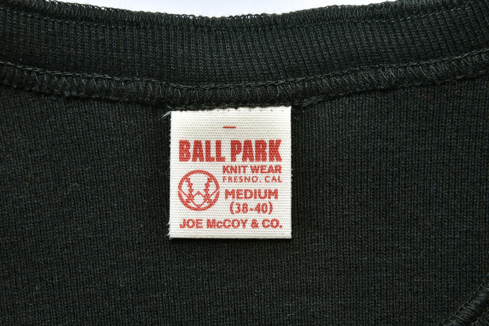 UNION HENLEY UNDERSHIRT S/S