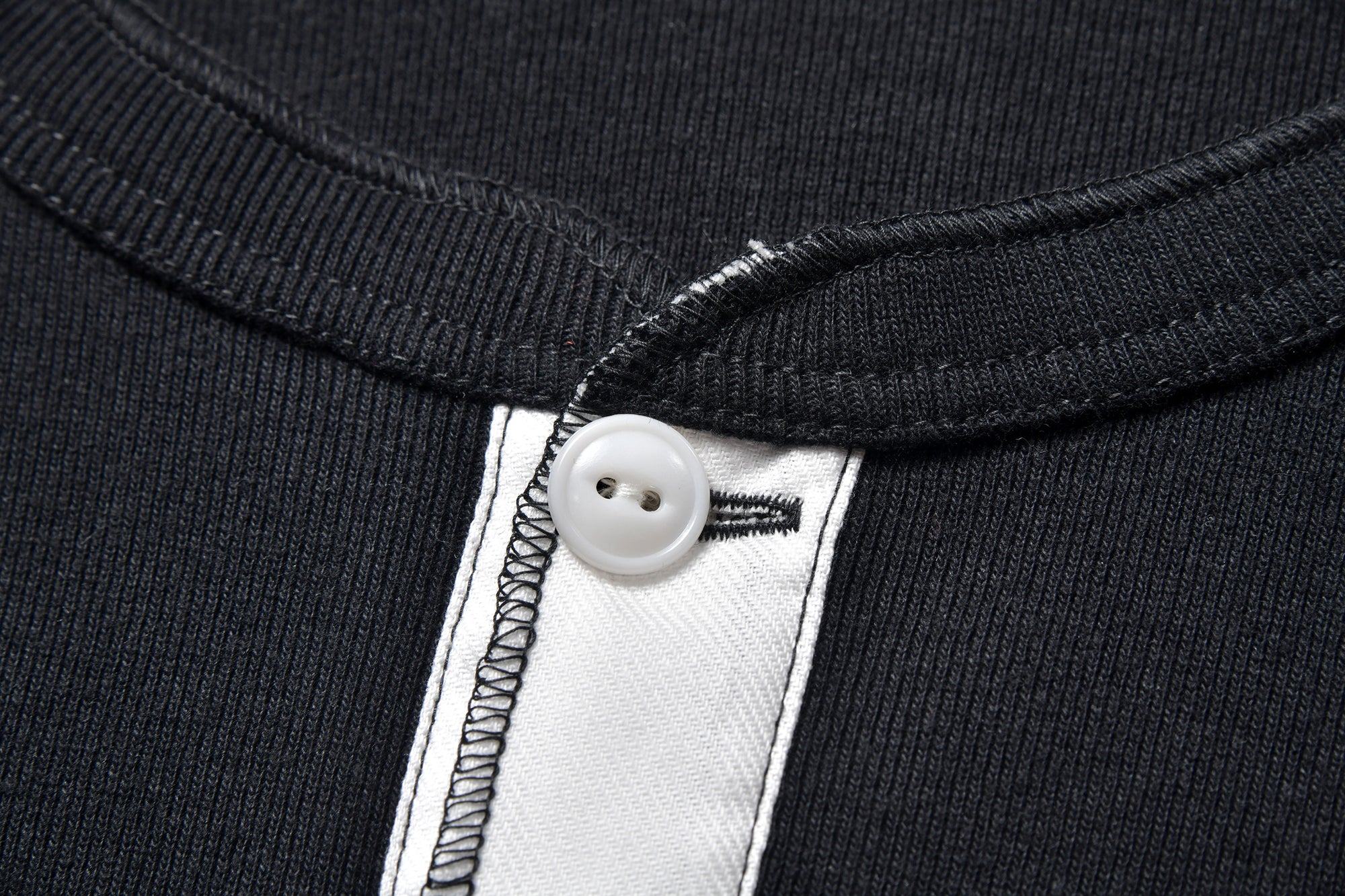 UNION HENLEY UNDERSHIRT S/S