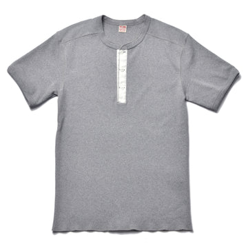 UNION HENLEY UNDERSHIRT S/S