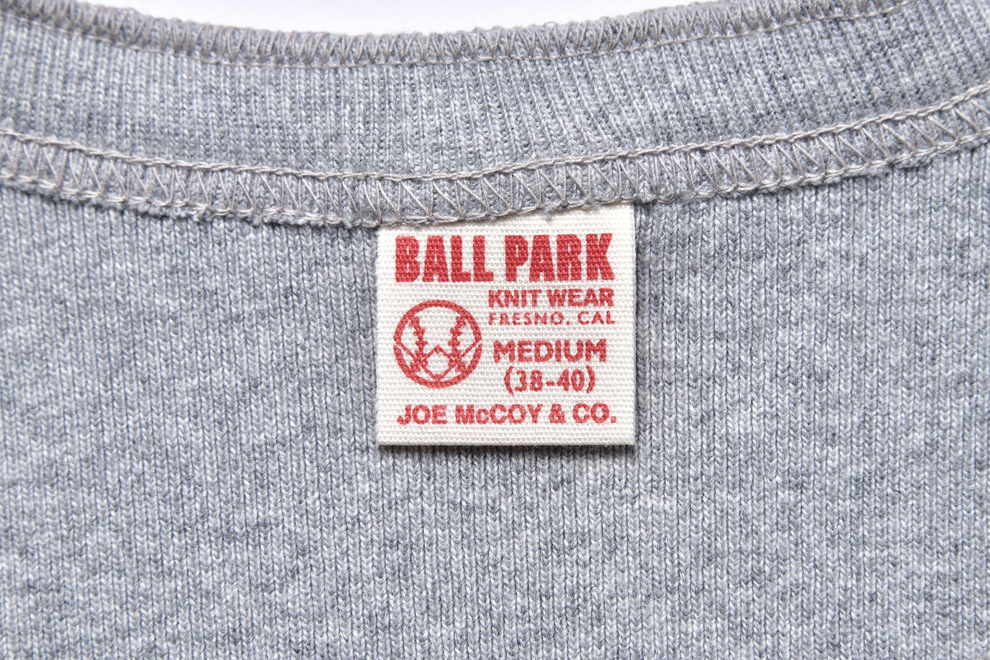 UNION HENLEY UNDERSHIRT S/S