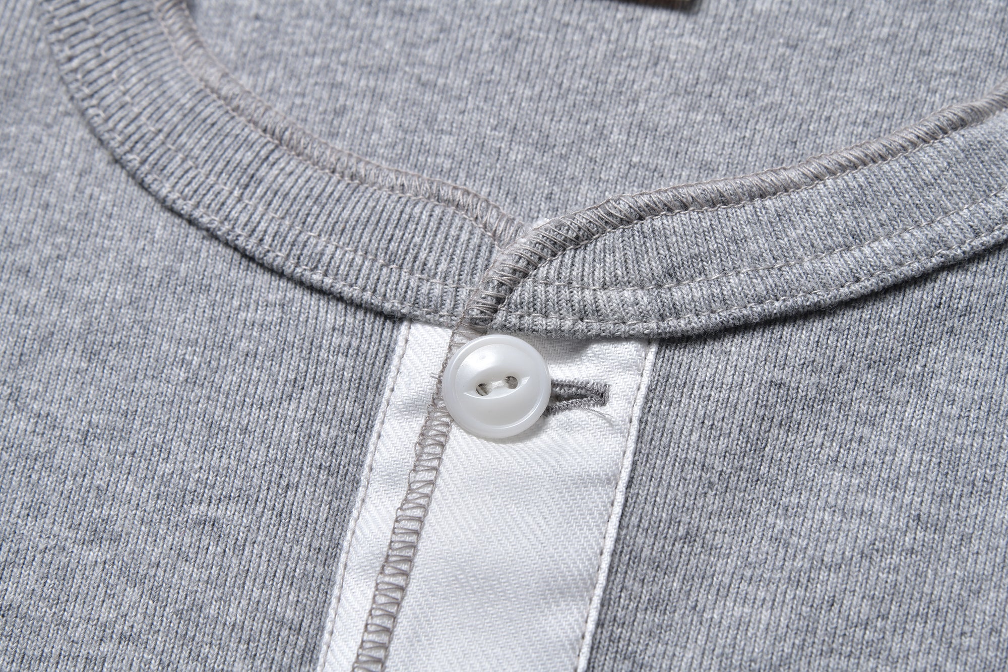 UNION HENLEY UNDERSHIRT S/S