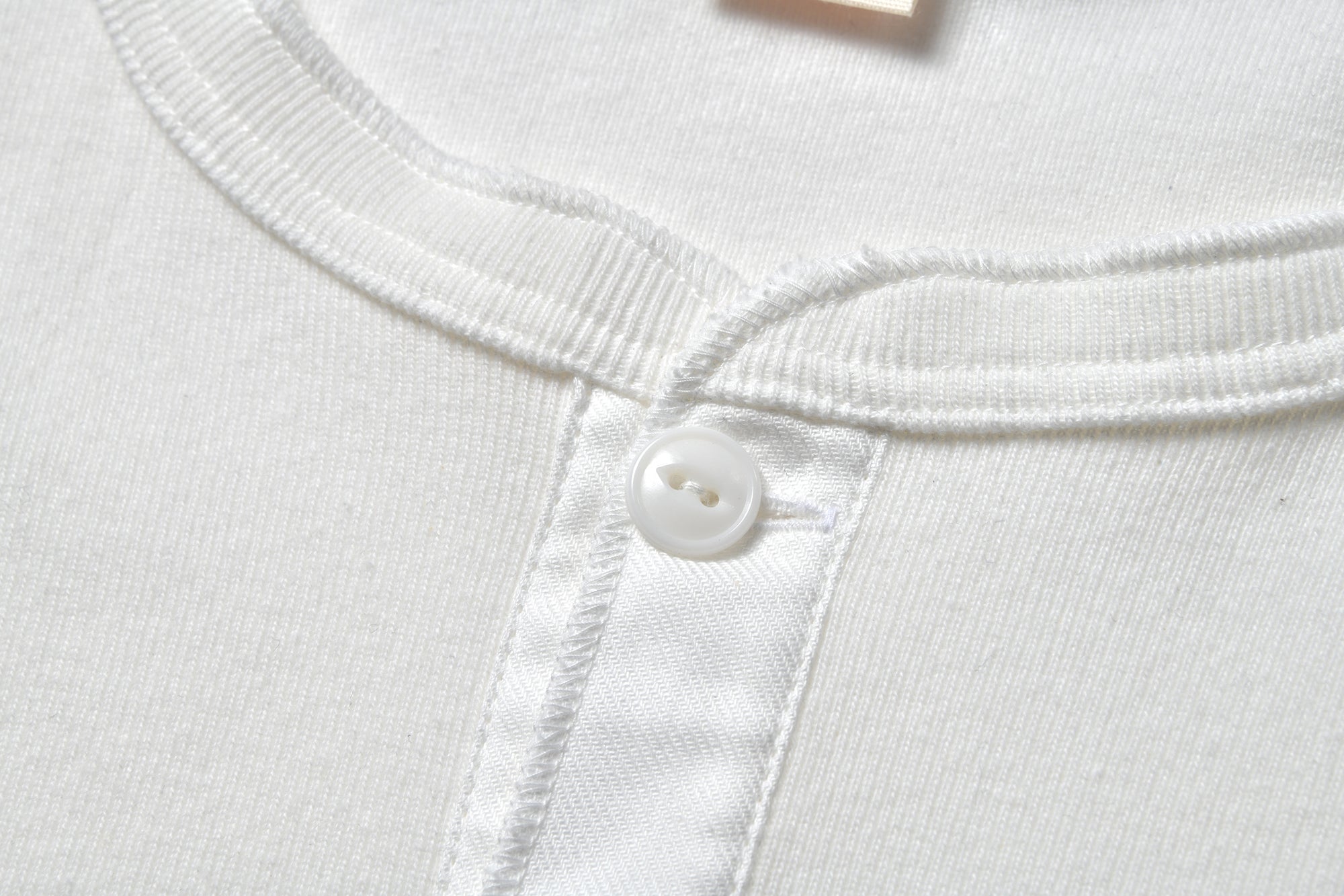 UNION HENLEY UNDERSHIRT S/S