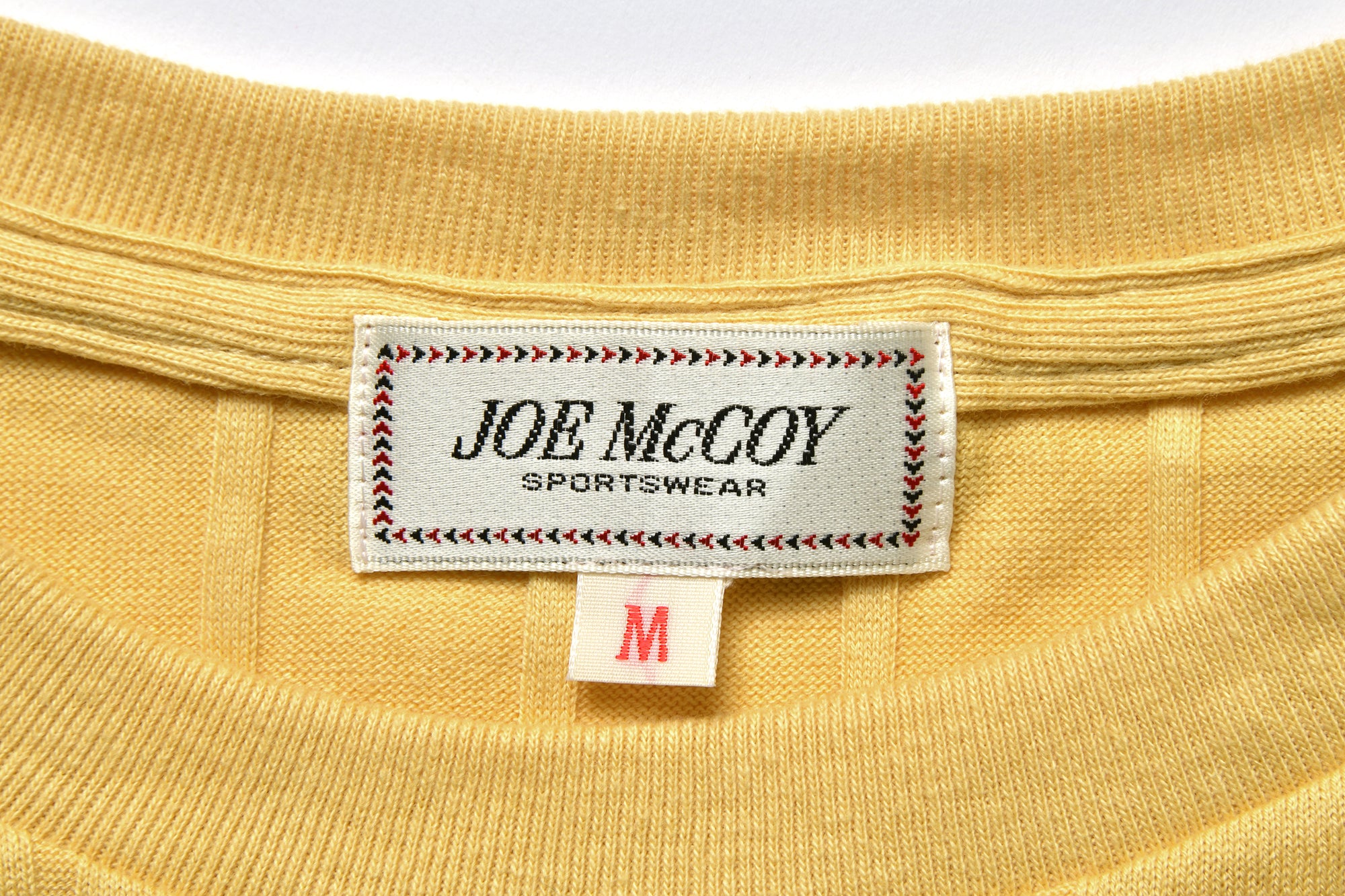 COTTON RIBBED POCKET TEE