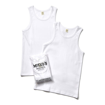 McCOY'S 2pcs PACK UNDERSHIRT