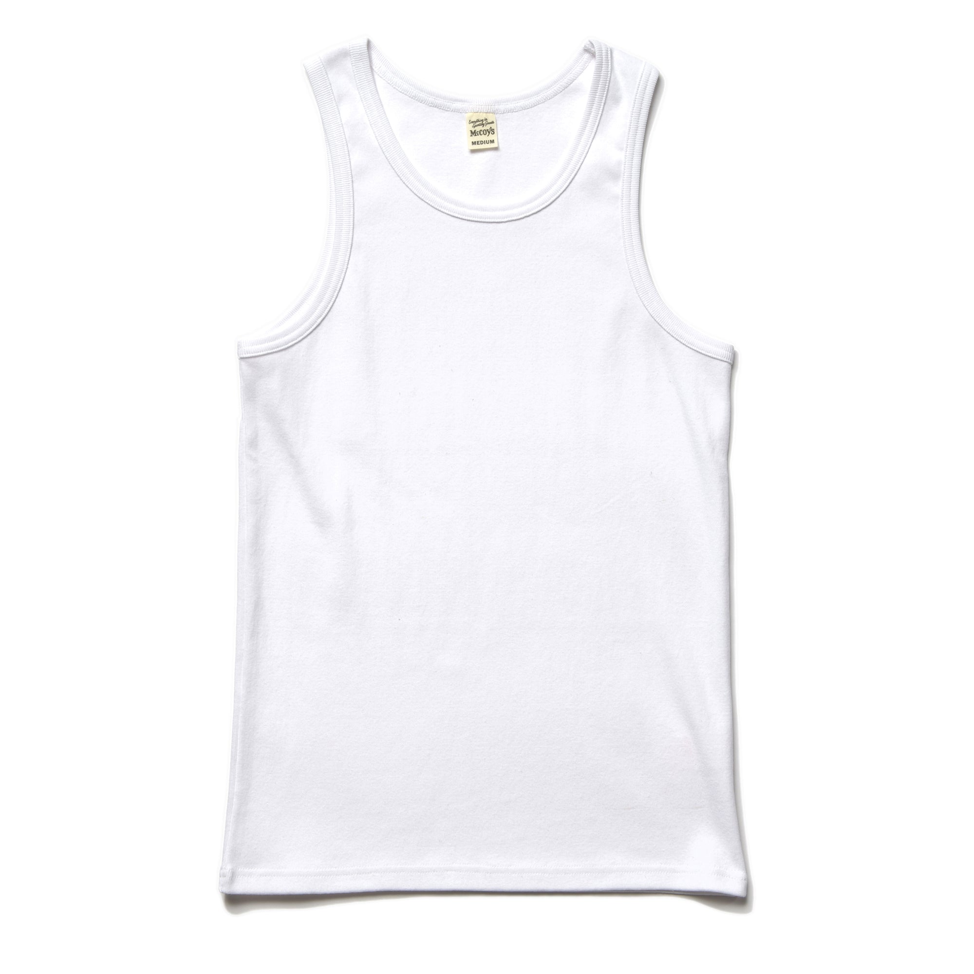 McCOY'S 2pcs PACK UNDERSHIRT