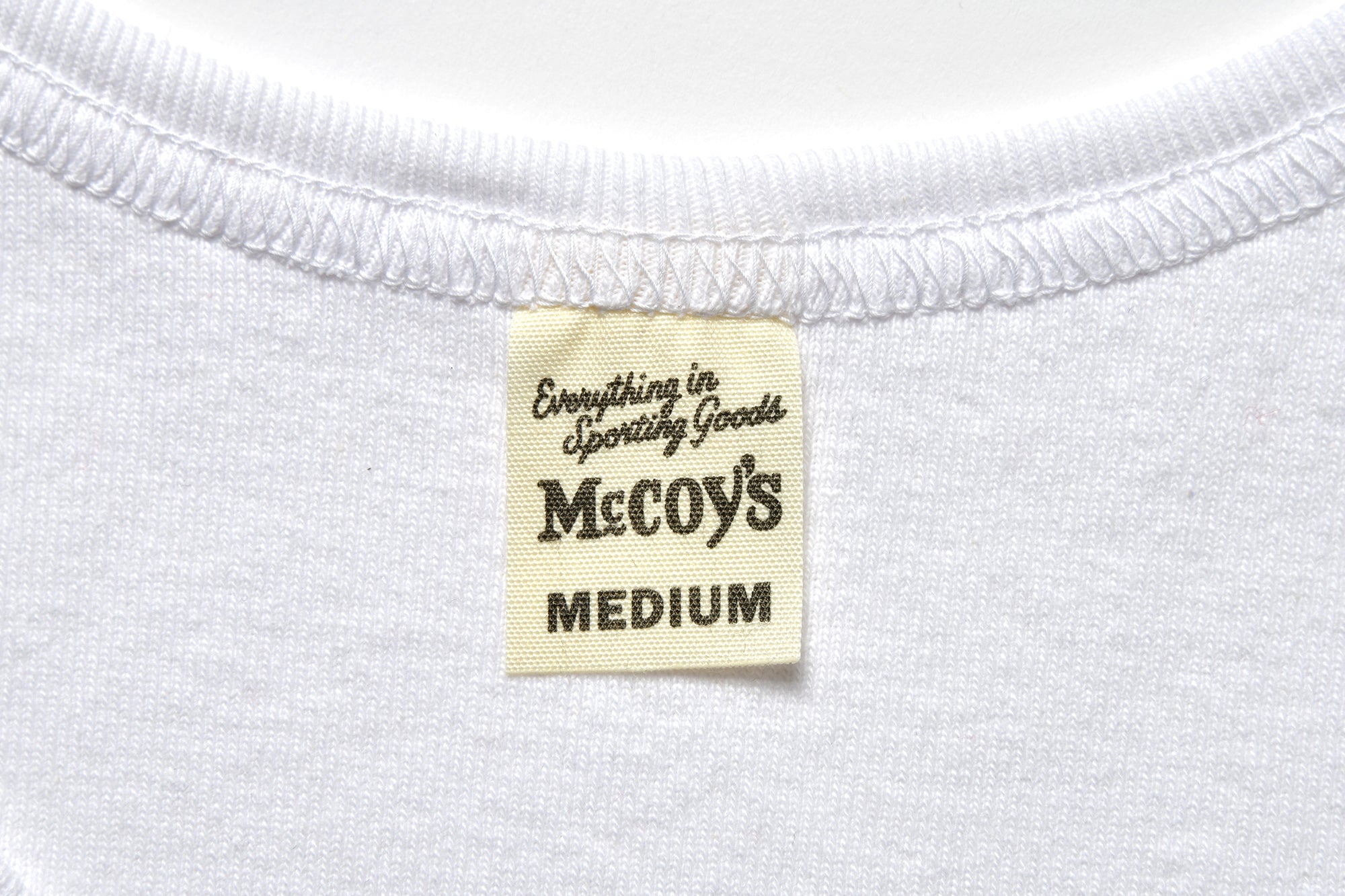 McCOY'S 2pcs PACK UNDERSHIRT