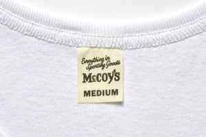 McCOY'S 2pcs PACK UNDERSHIRT