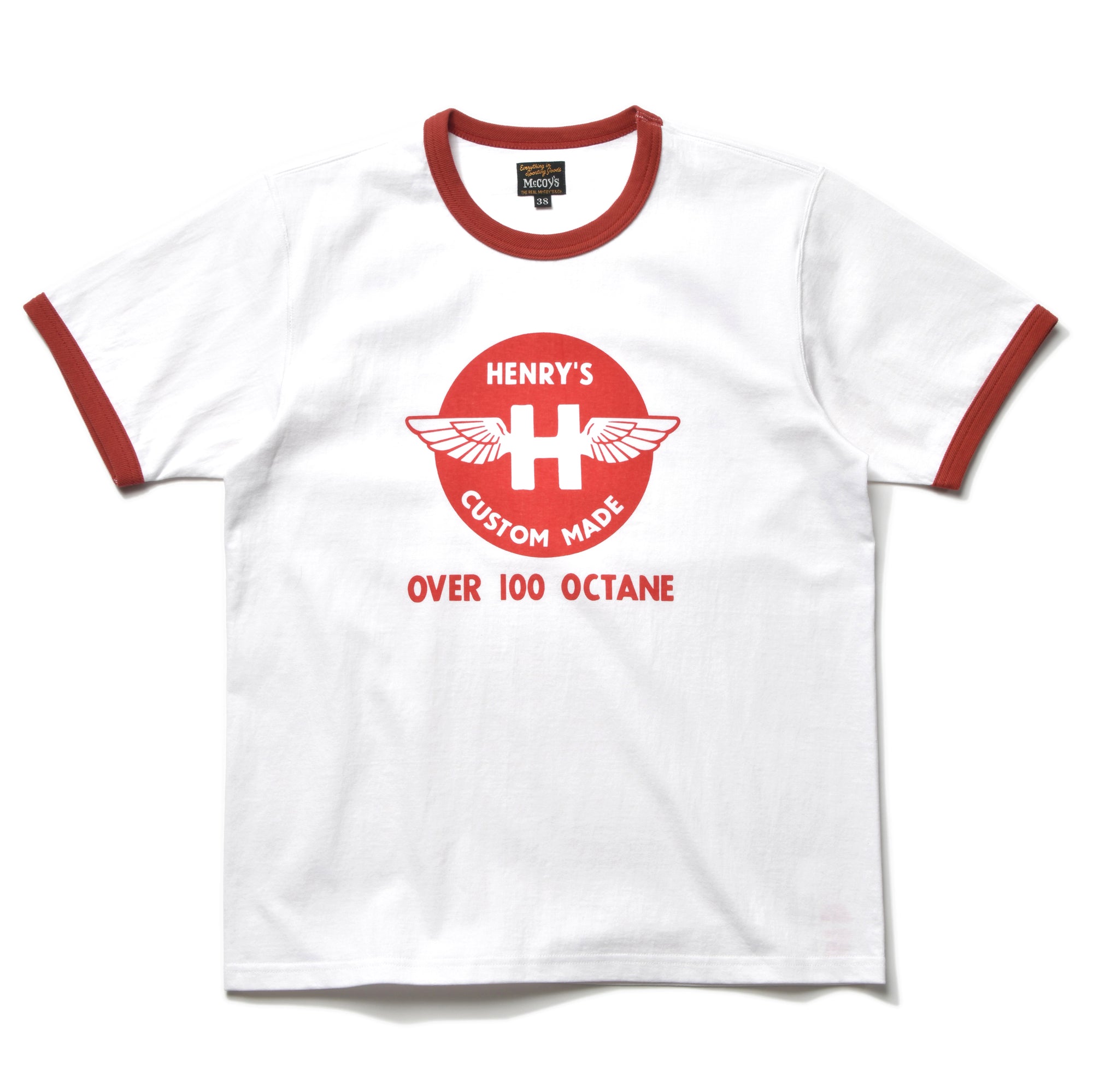 JOE MCCOY TEE / HENRY'S