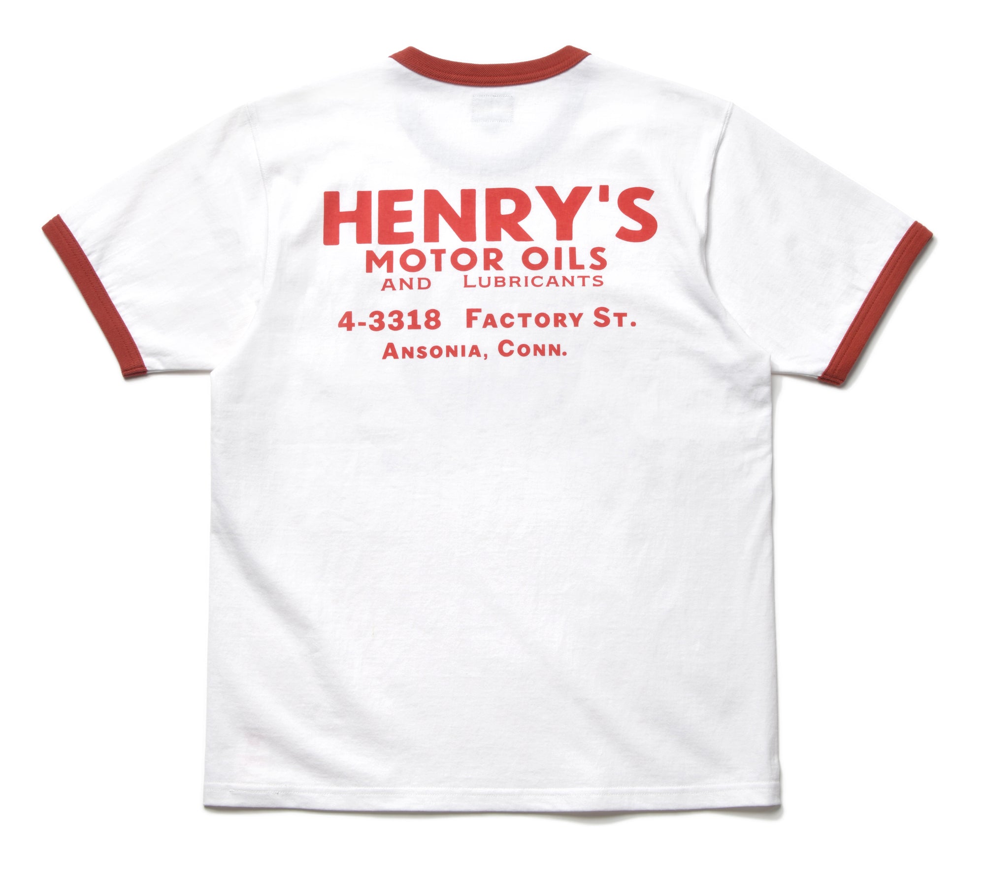 JOE MCCOY TEE / HENRY'S