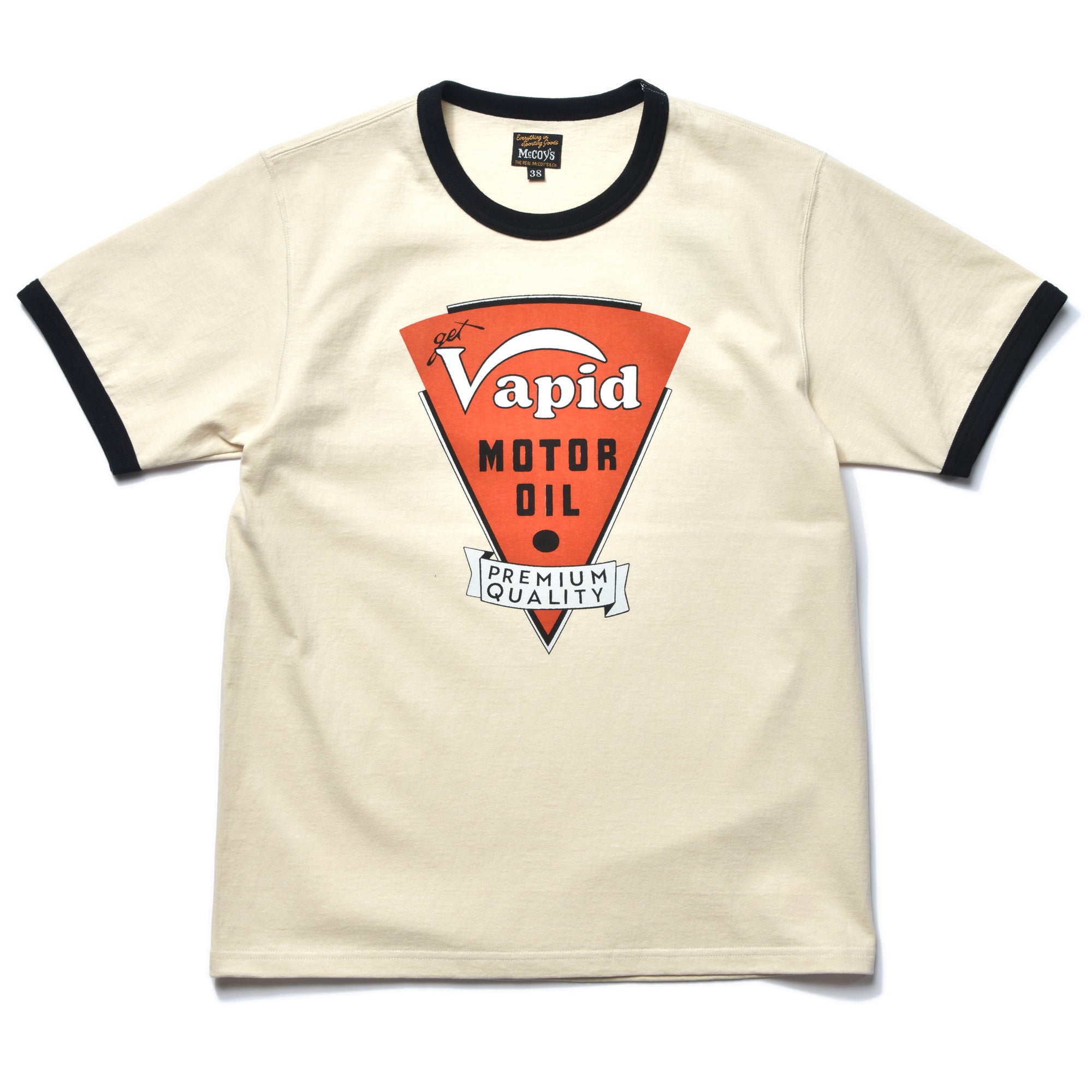 JOE MCCOY TEE / VAPID