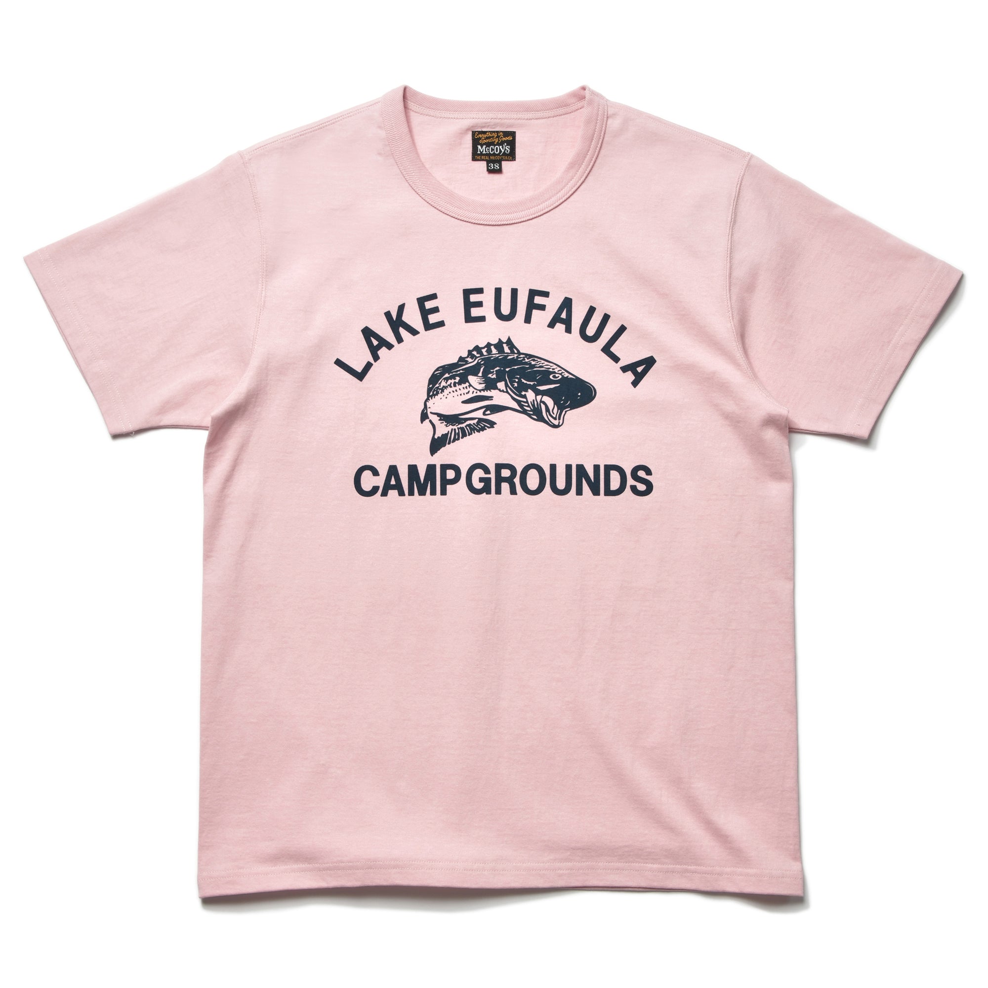 JOE MCCOY TEE / LAKE EUFAULA