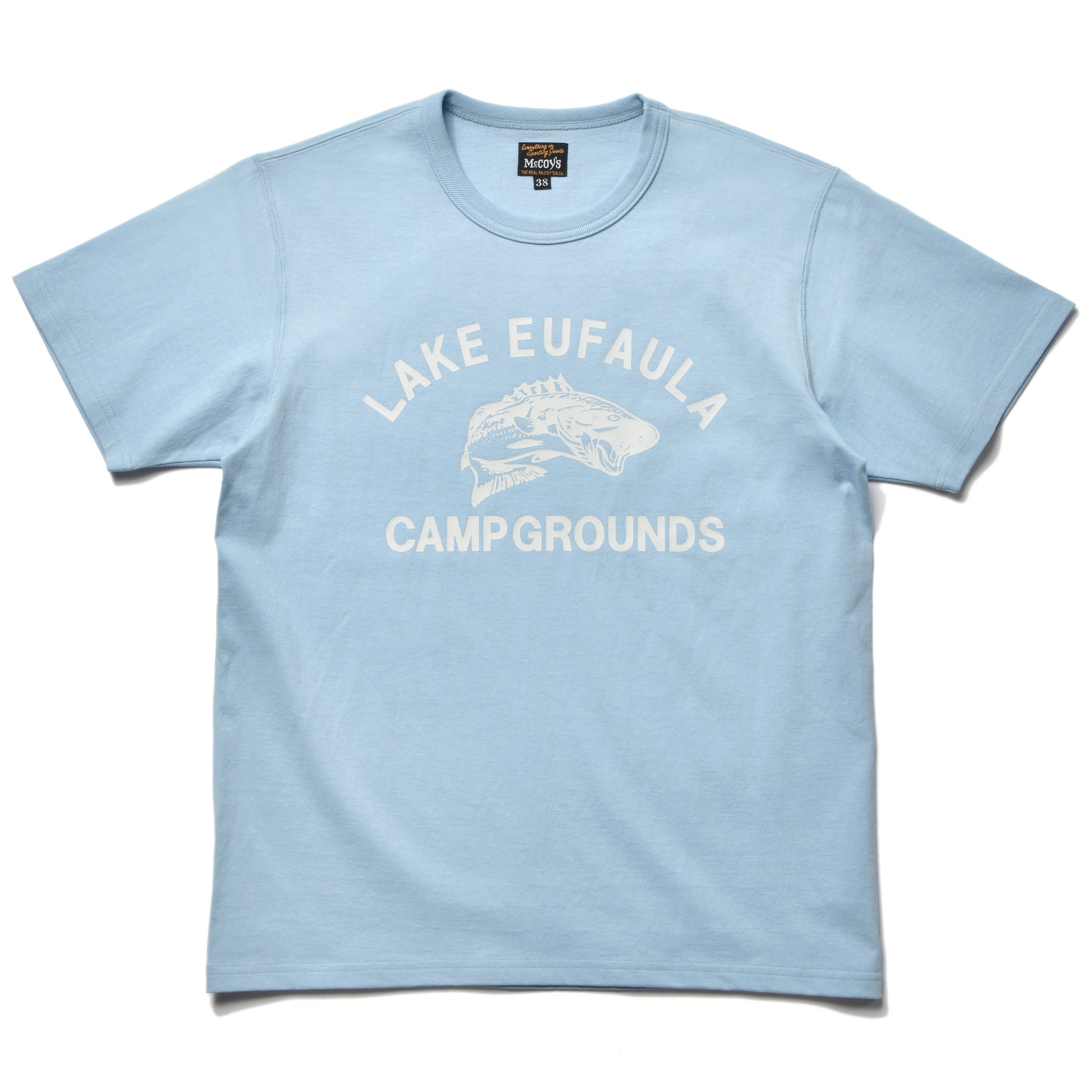 JOE MCCOY TEE / LAKE EUFAULA