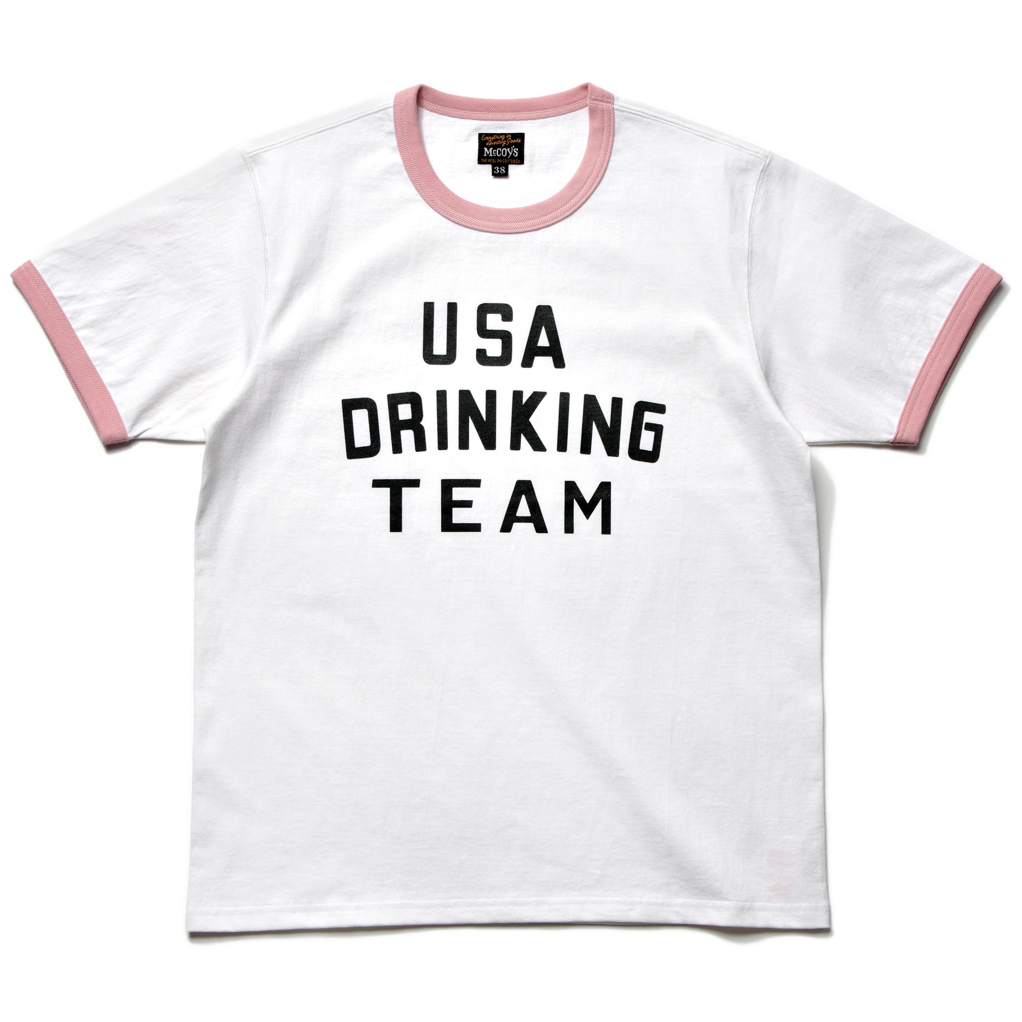 JOE MCCOY TEE / USA DRINKING TEAM