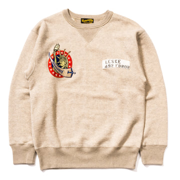 MILITARY PRINT SWEATSHIRT / STATUE de la LIBERTÉ