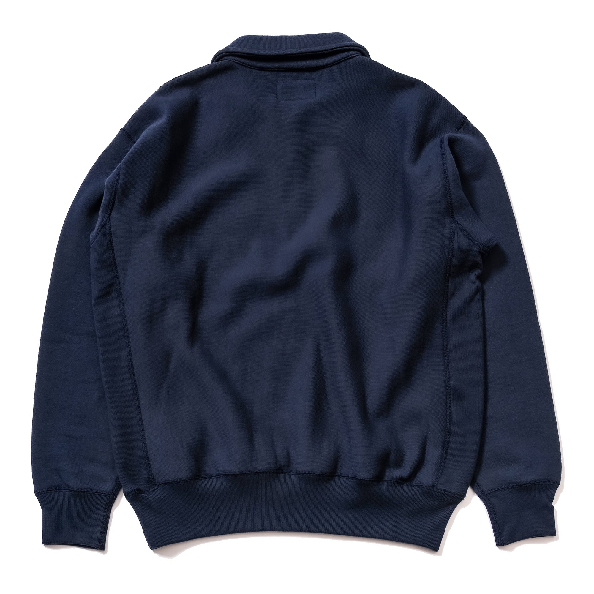 MILITARY 1/4 ZIP SWEATSHIRT / PLAIN