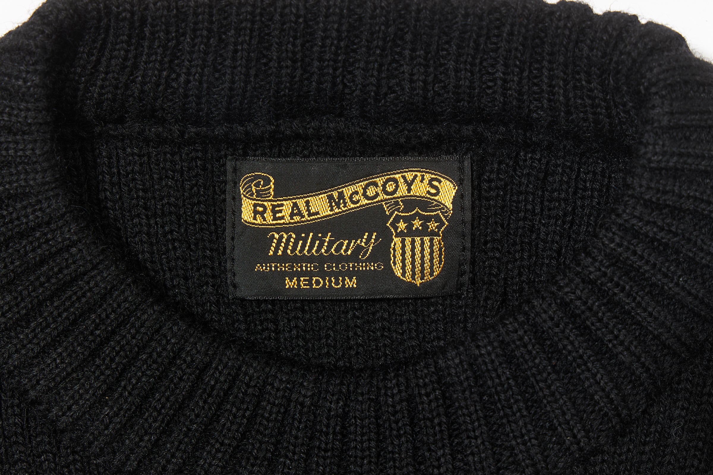 SWEATER, SERVICE WOOL – The Real McCoy's