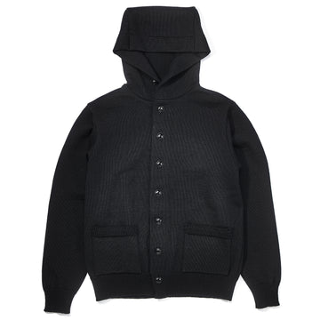 30s HOODED KNIT SWEATER