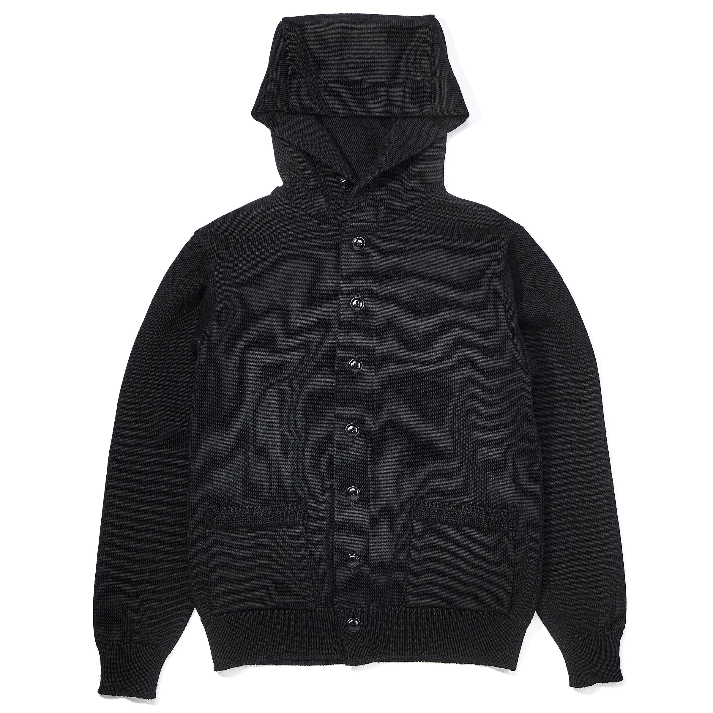 30s HOODED KNIT SWEATER – The Real McCoy's