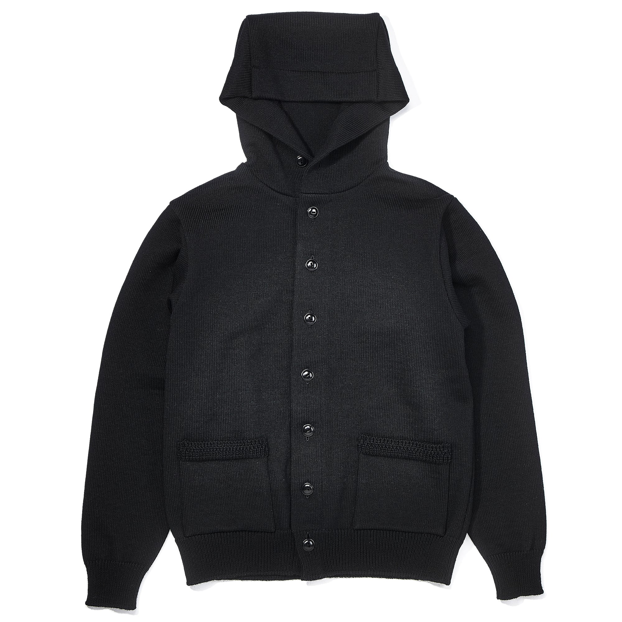 30s HOODED KNIT SWEATER