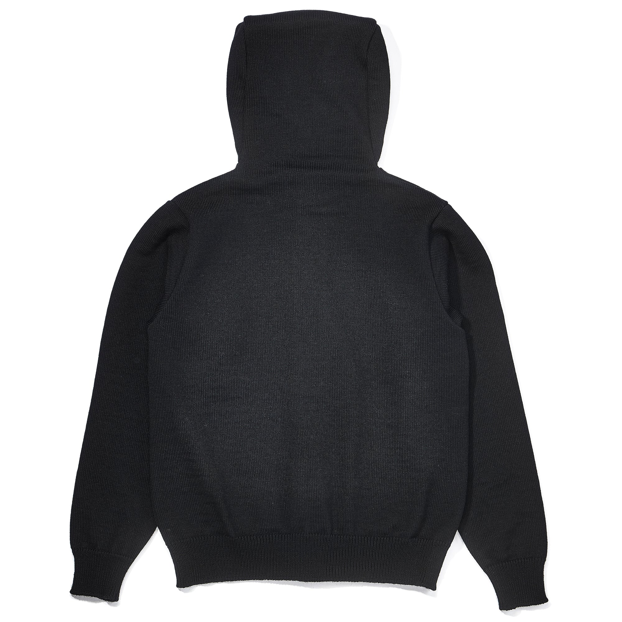 30s HOODED KNIT SWEATER