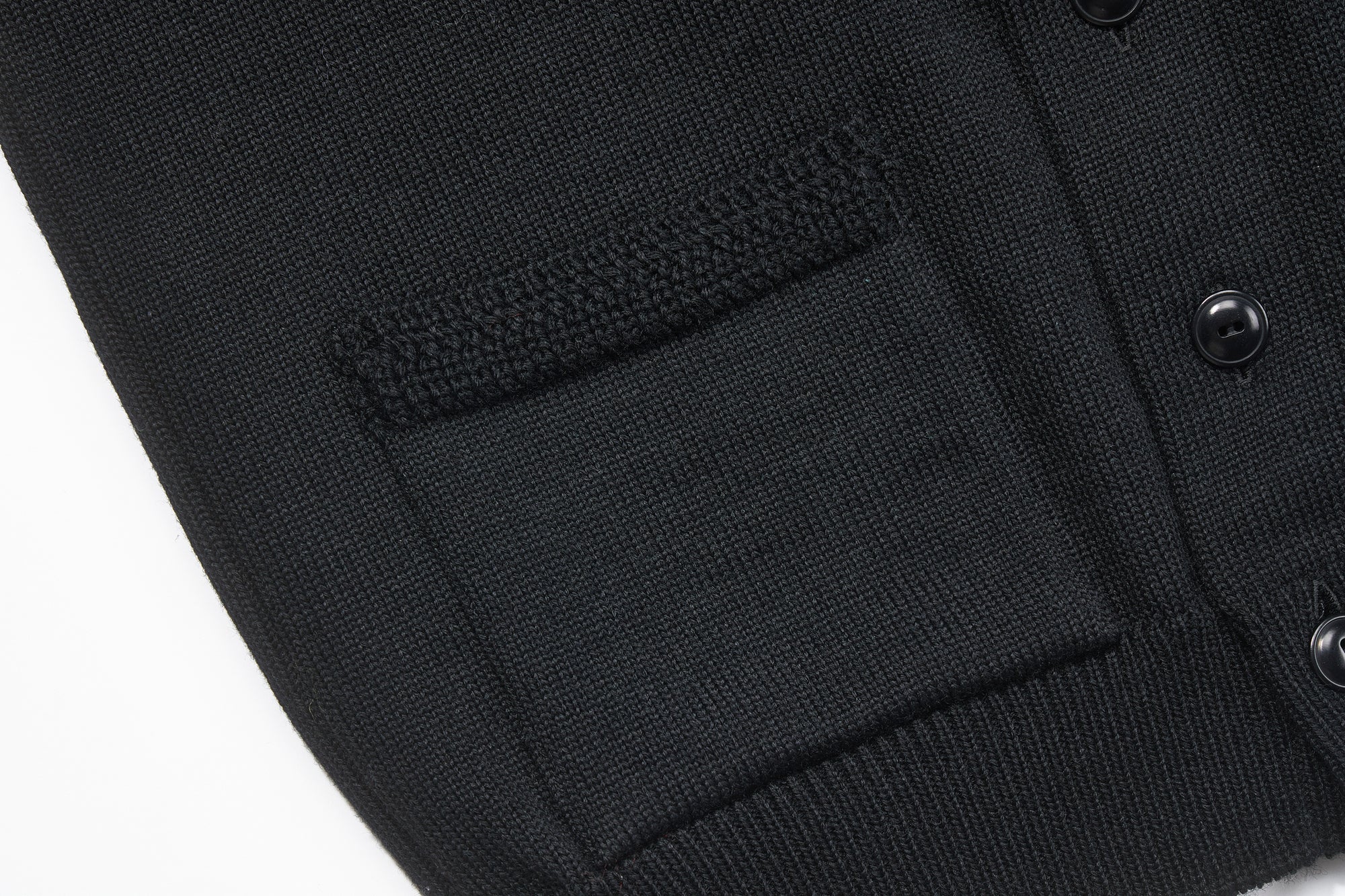 30s HOODED KNIT SWEATER