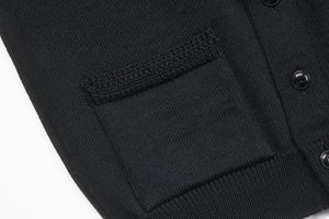 30s HOODED KNIT SWEATER