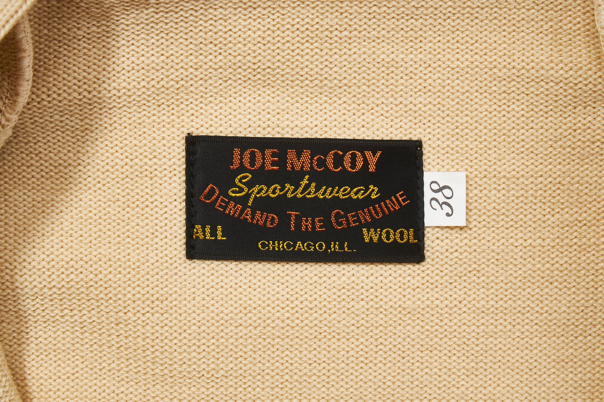 30s HOODED KNIT SWEATER