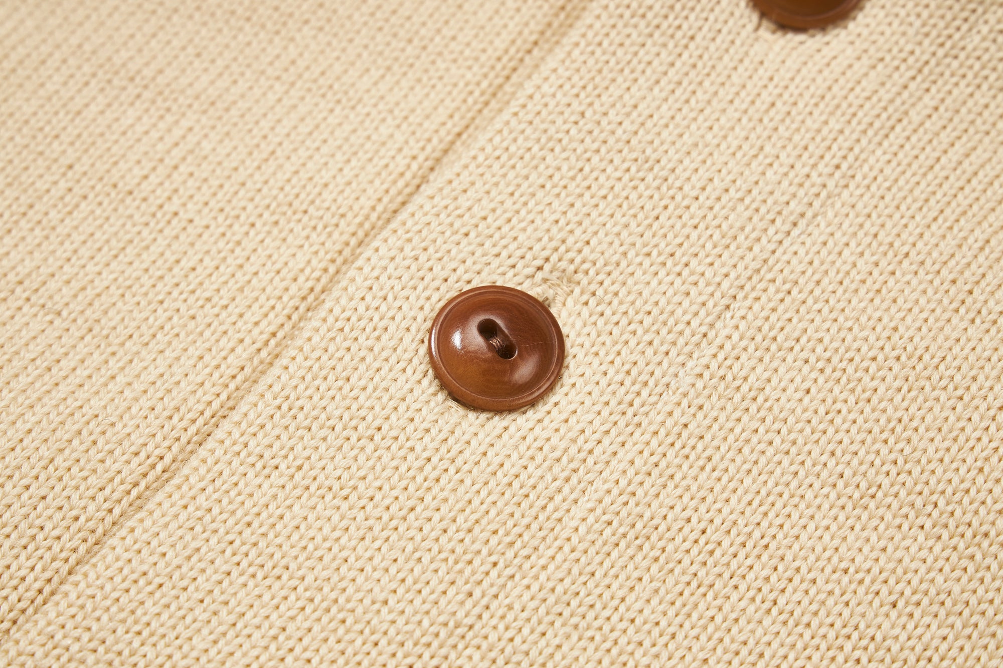 30s HOODED KNIT SWEATER