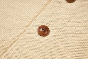 30s HOODED KNIT SWEATER