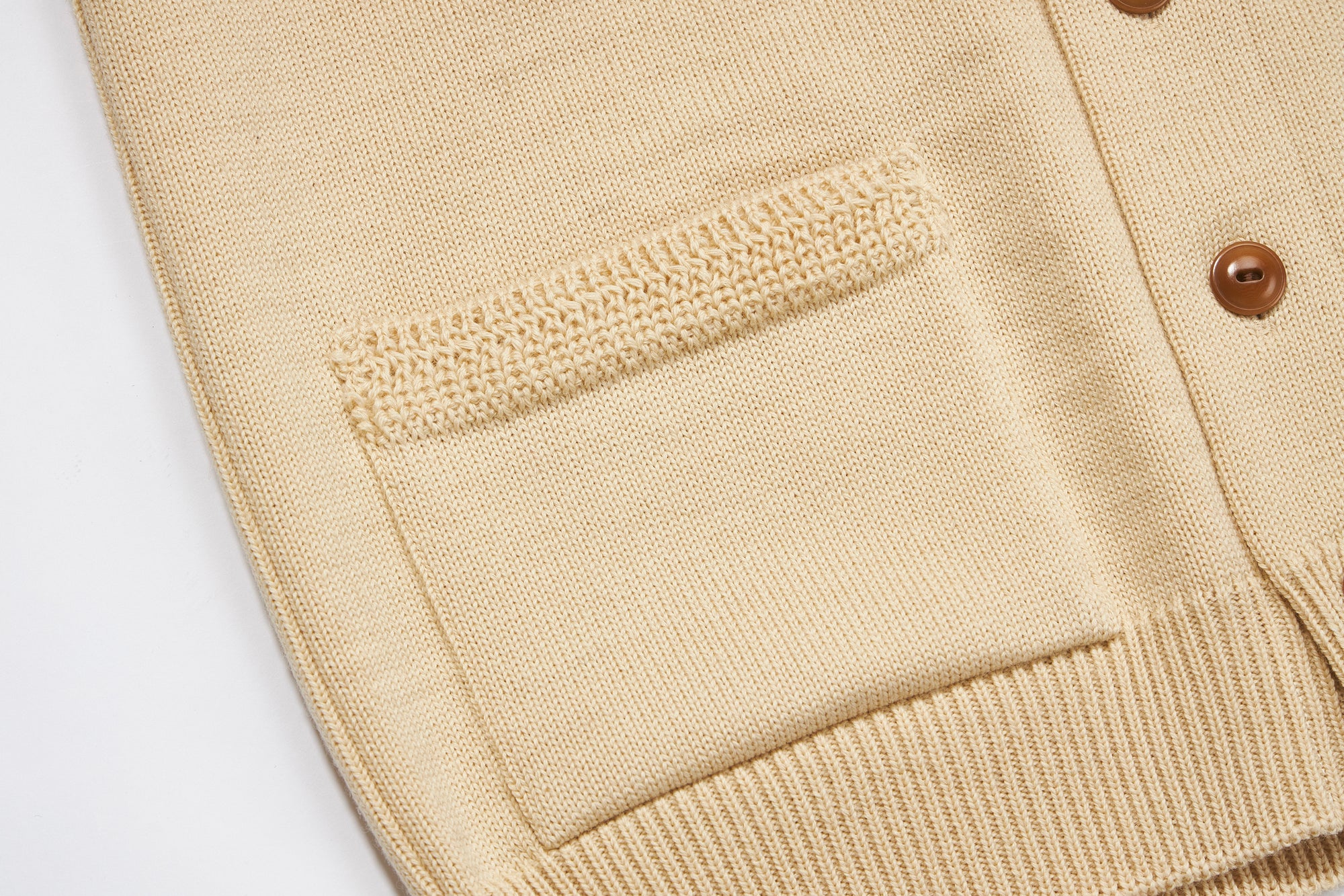 30s HOODED KNIT SWEATER