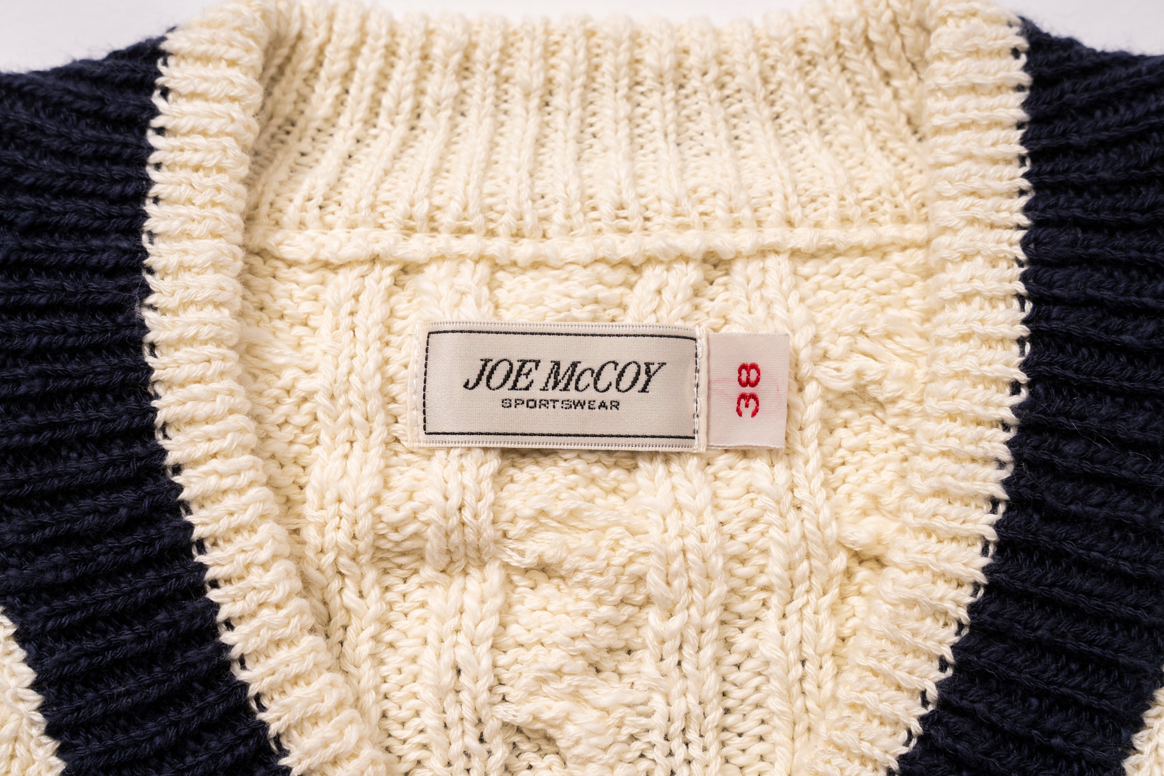 TILDEN KNIT SWEATER – The Real McCoy's