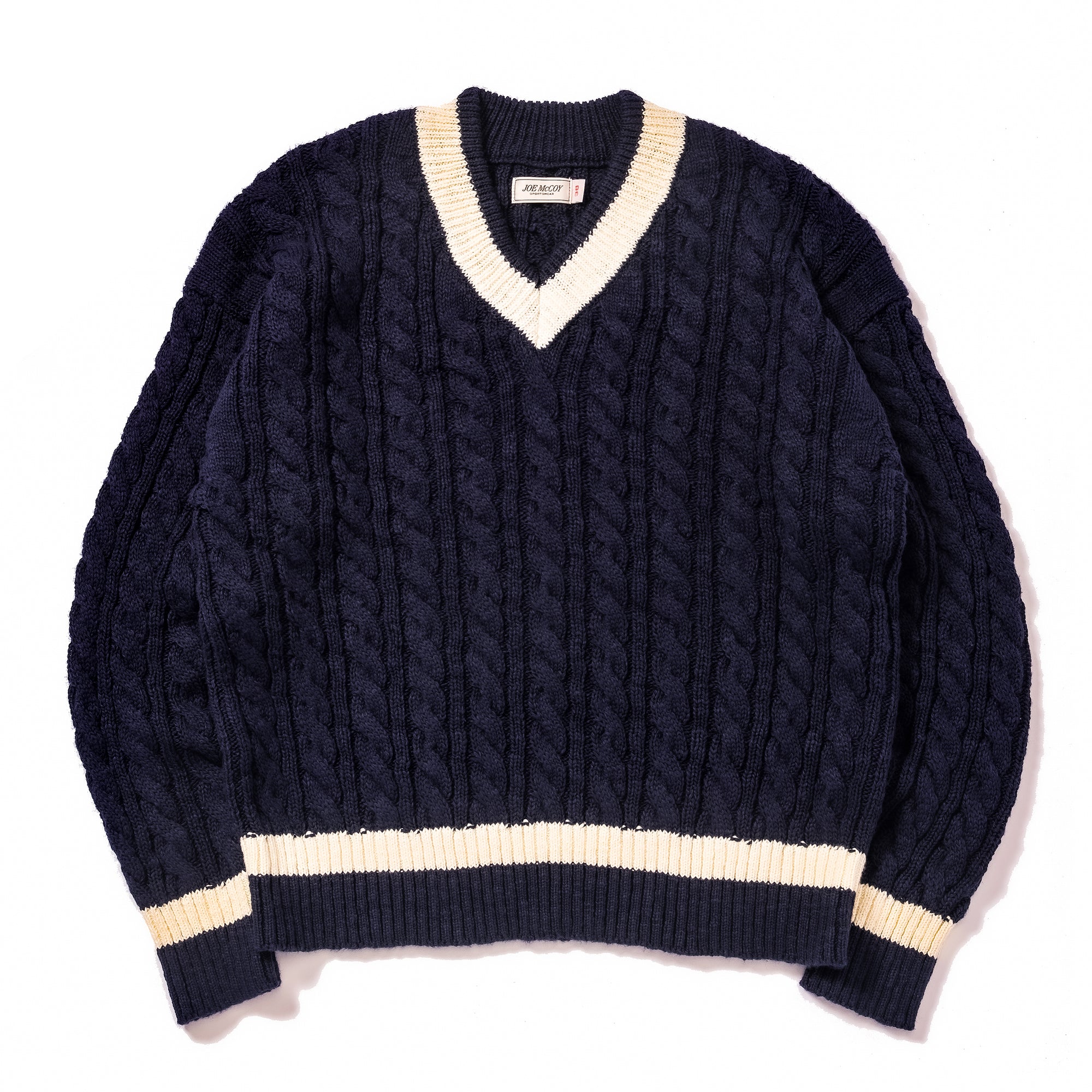 TILDEN KNIT SWEATER