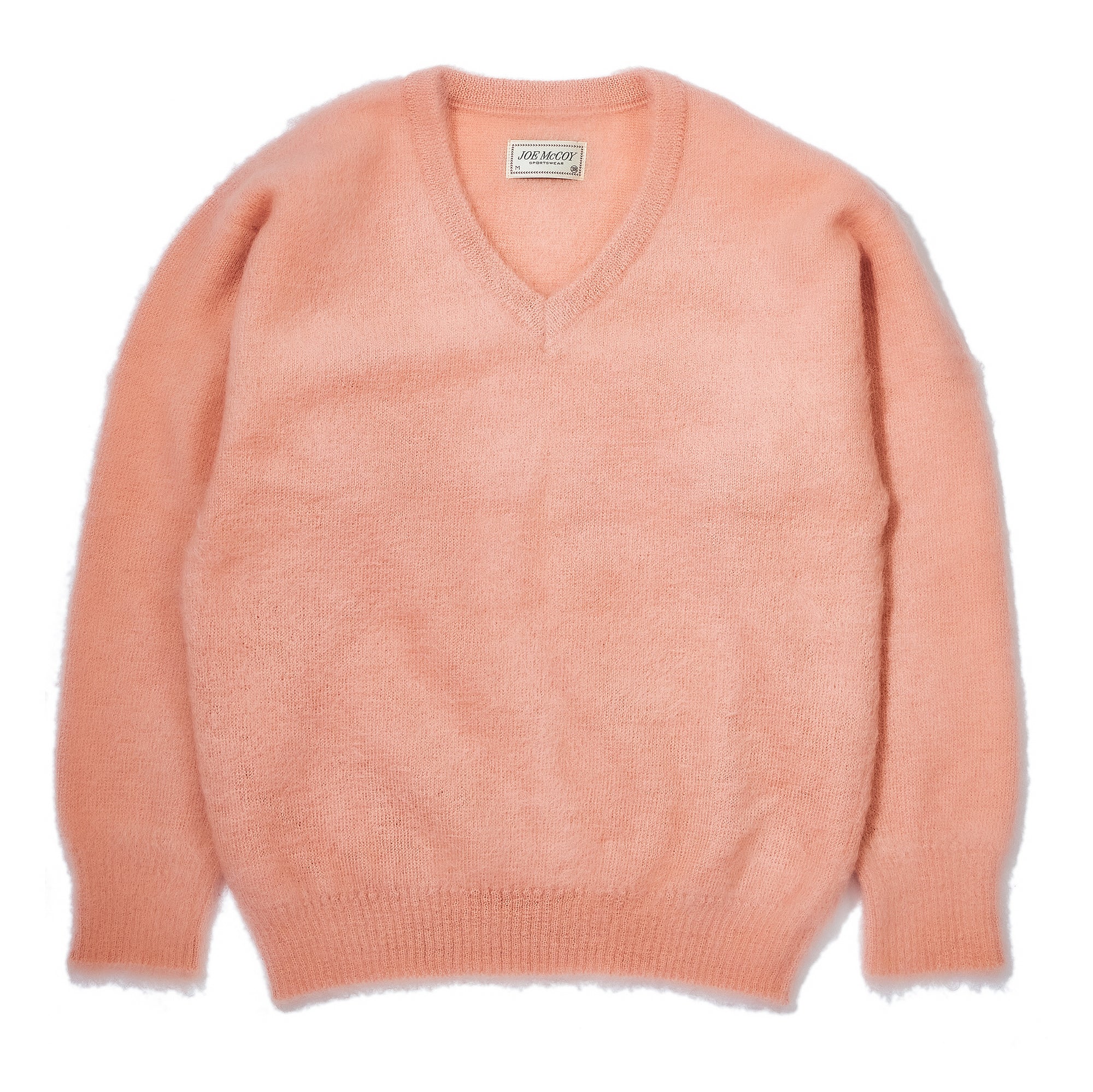 JM MOHAIR V-NECK SWEATER