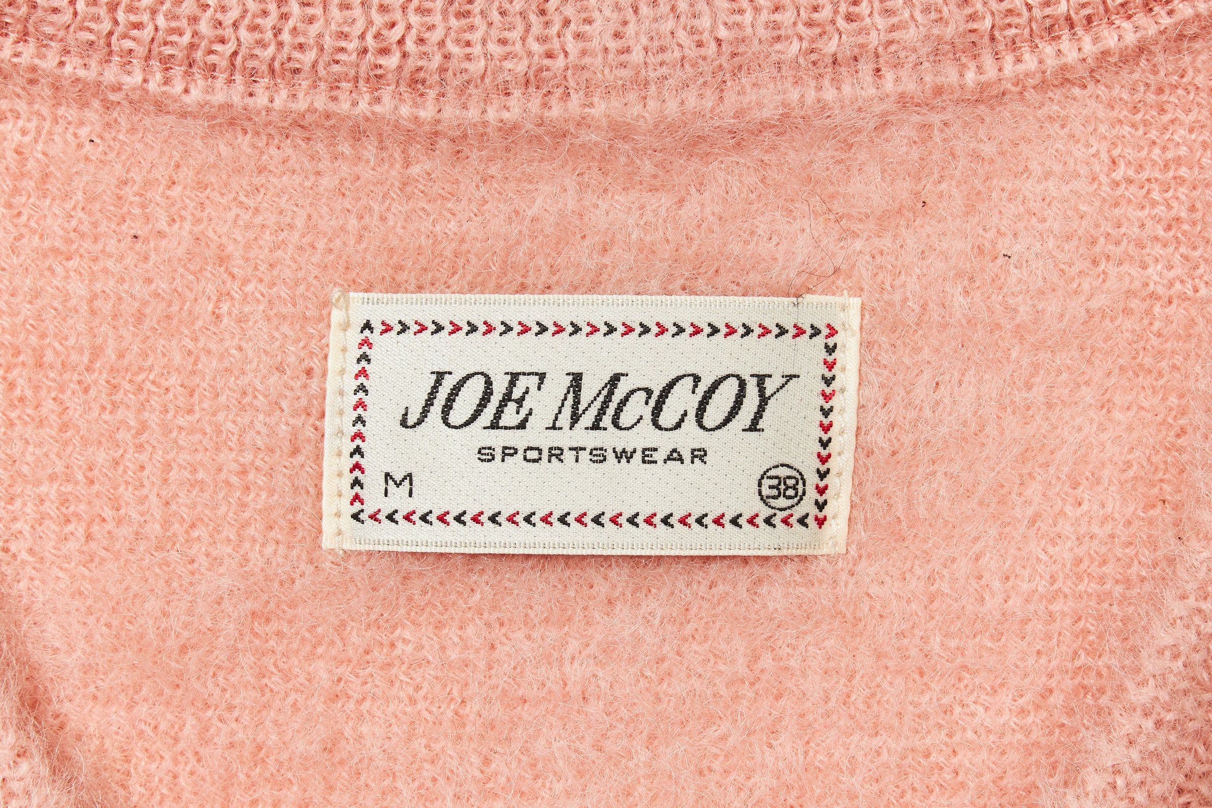 JM MOHAIR V-NECK SWEATER – The Real McCoy's