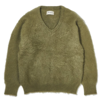 JM MOHAIR V-NECK SWEATER