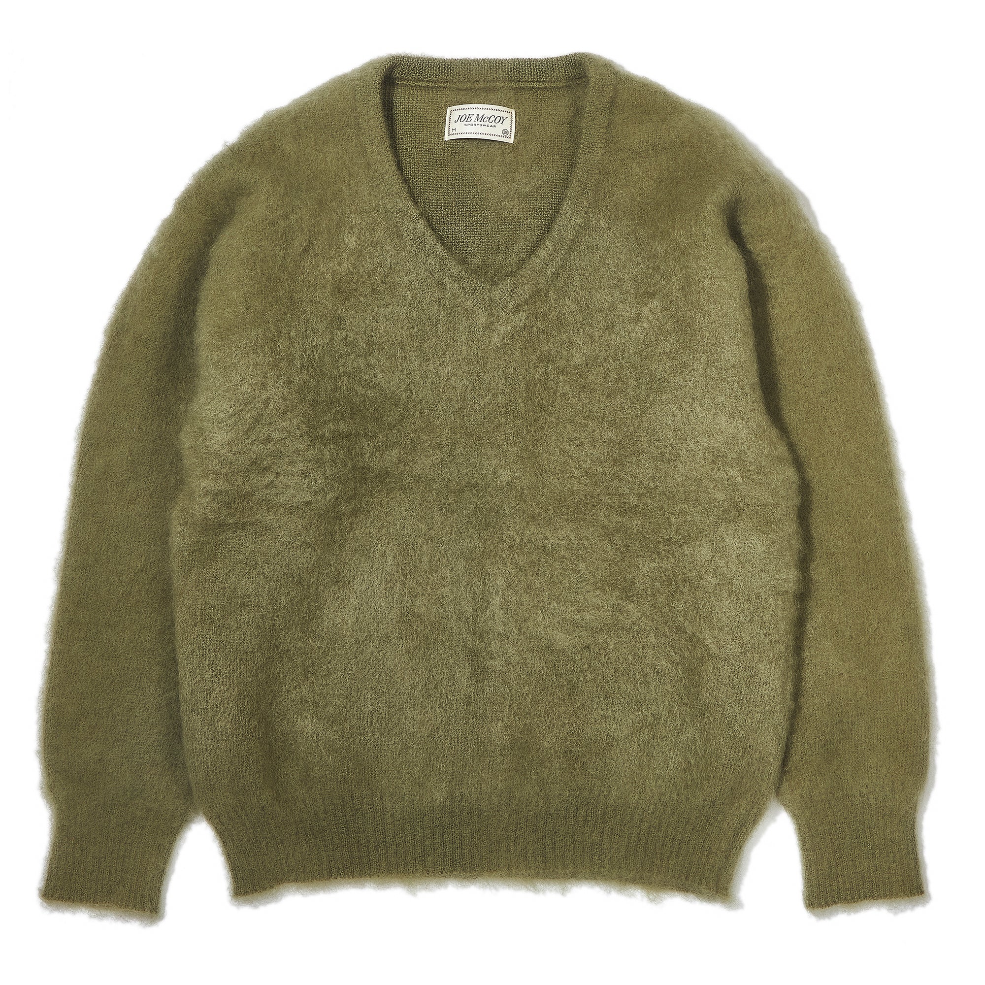 JM MOHAIR V-NECK SWEATER