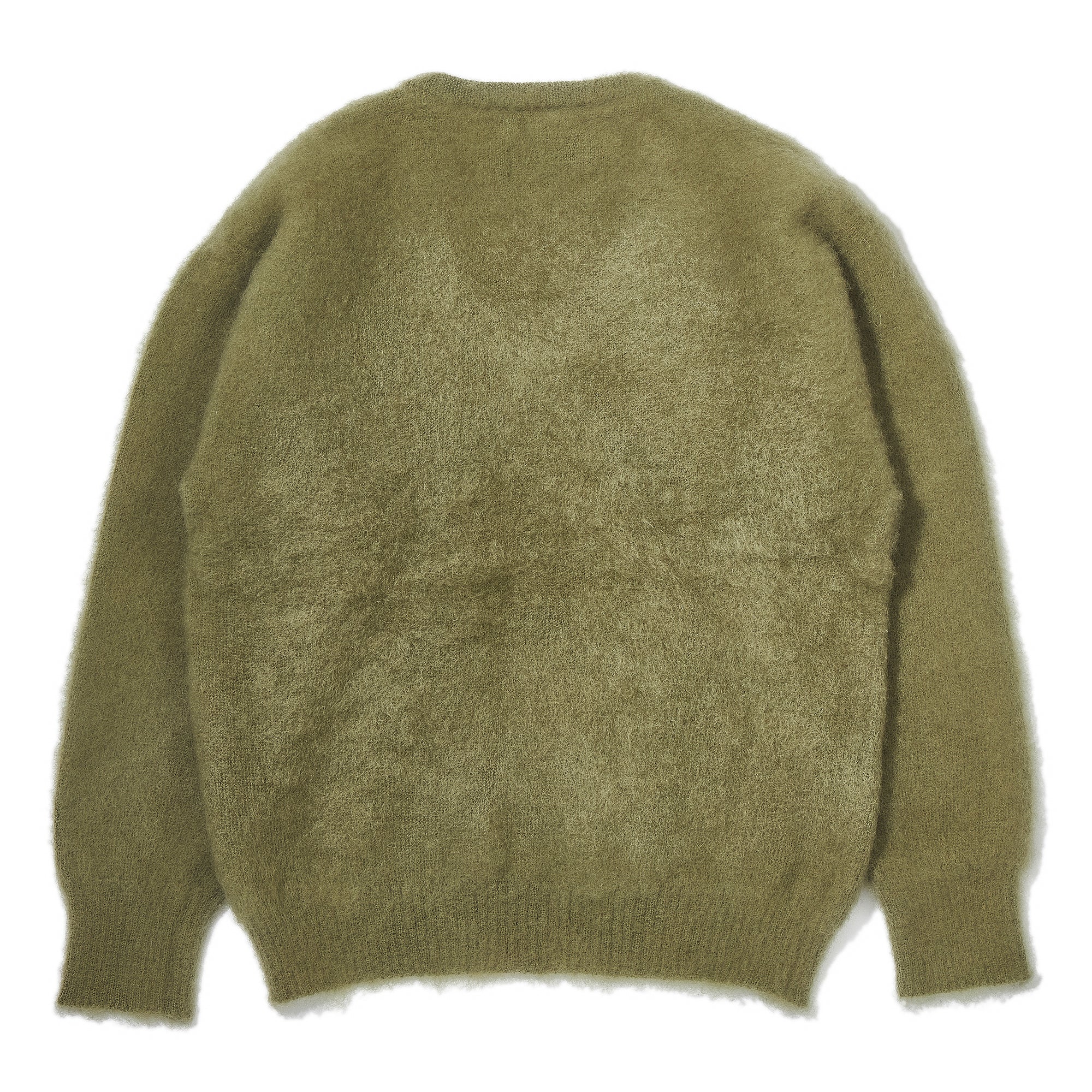 JM MOHAIR V-NECK SWEATER