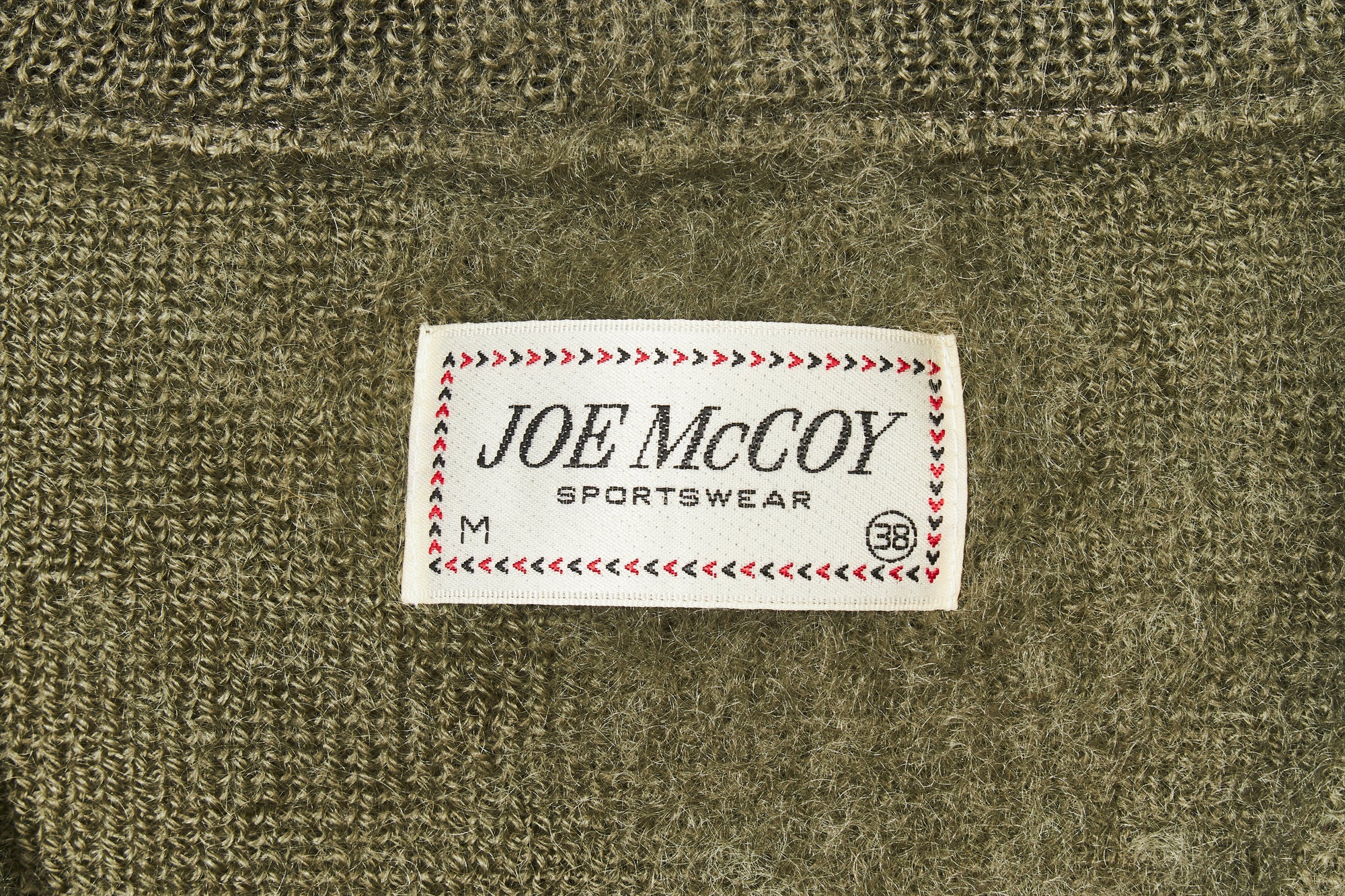 JM MOHAIR V-NECK SWEATER