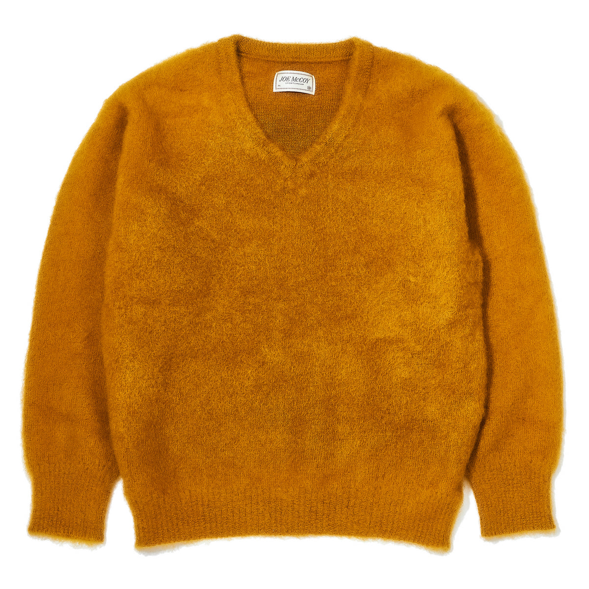 JM MOHAIR V-NECK SWEATER – The Real McCoy