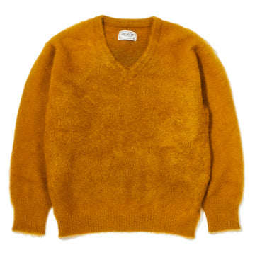 JM MOHAIR V-NECK SWEATER