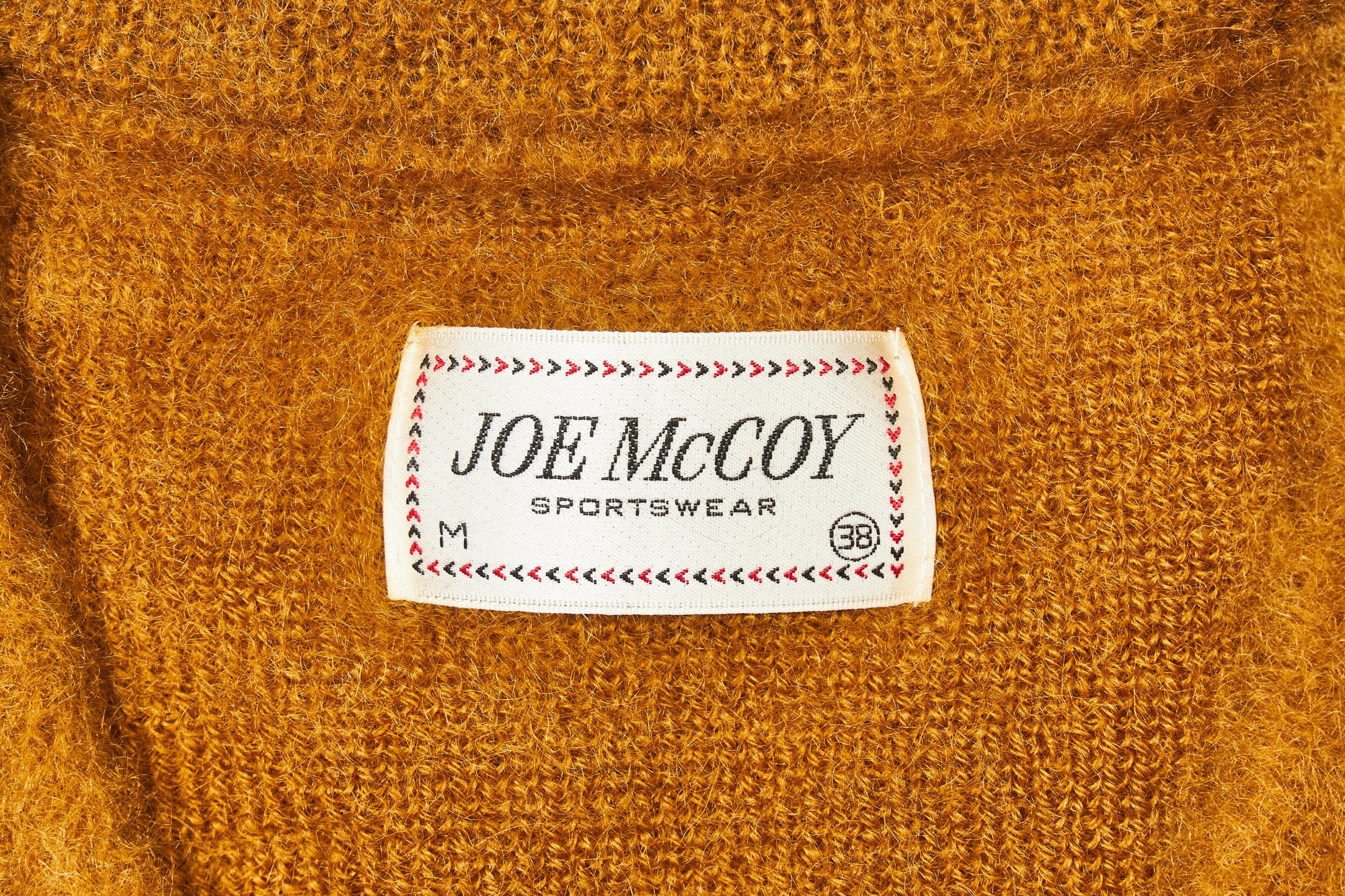 JM MOHAIR V-NECK SWEATER