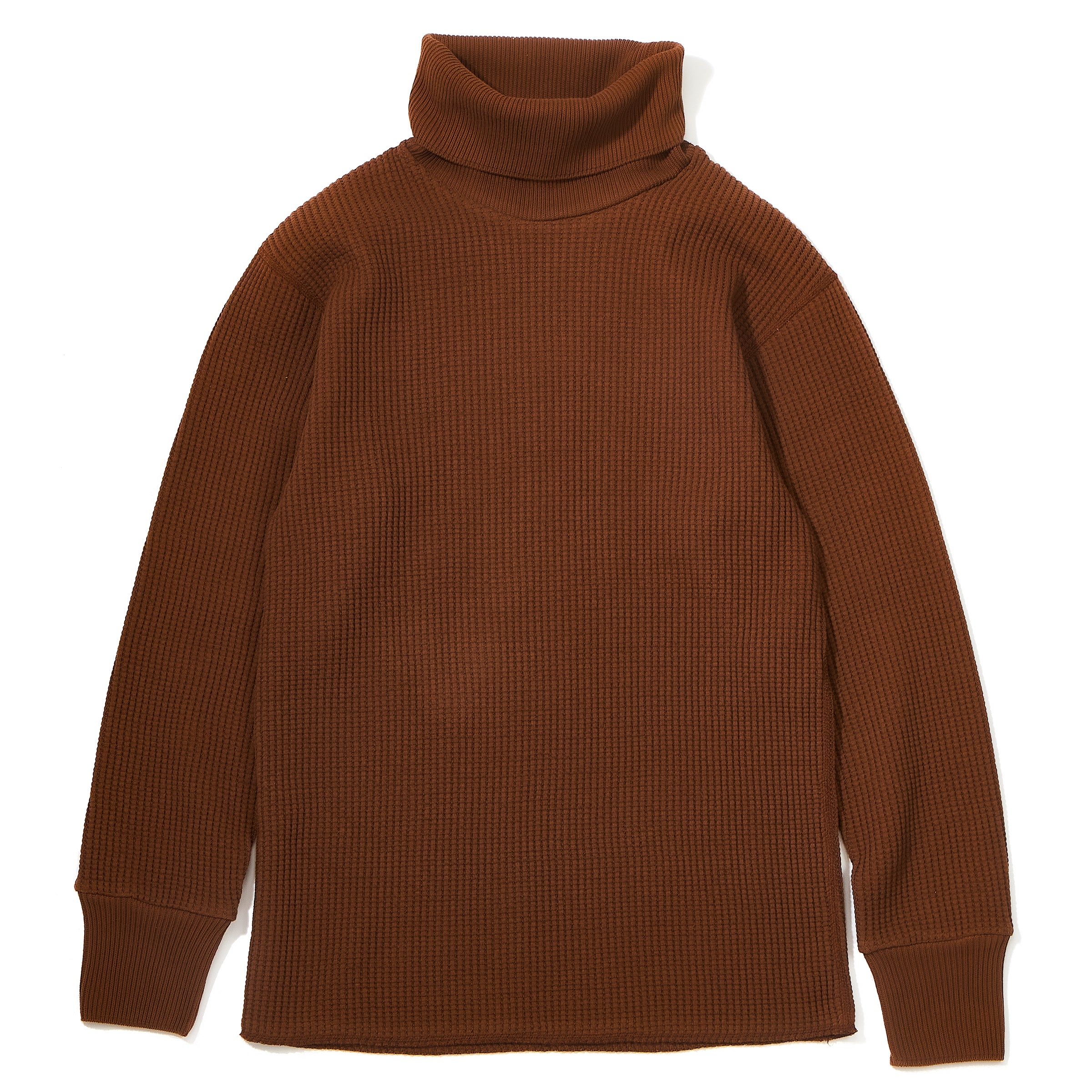 HIGH NECK THERMAL SHIRT The Real McCoy s high-neck-thermal-shirt-the-real-mccoy-s