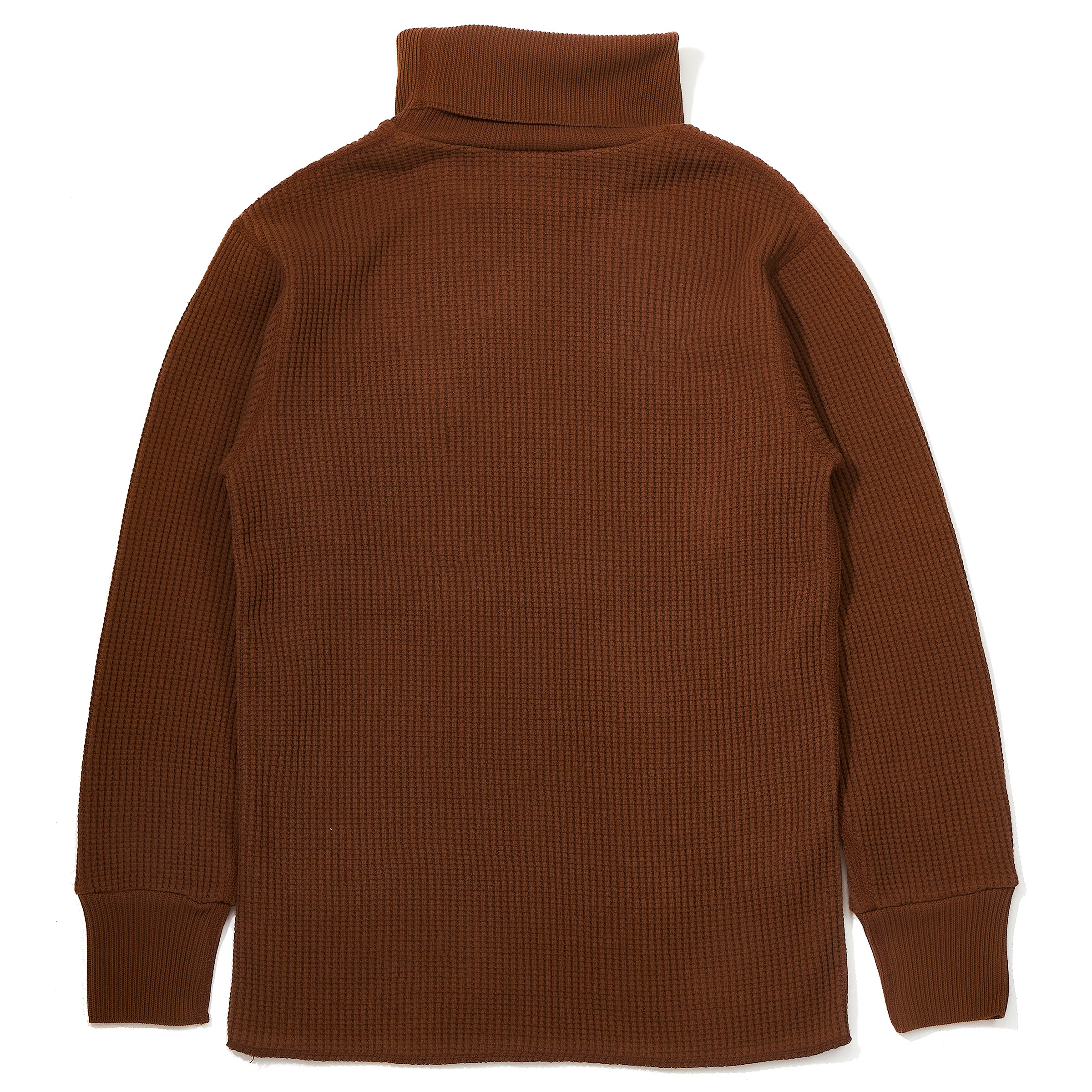 HIGH NECK THERMAL SHIRT – The Real McCoy's