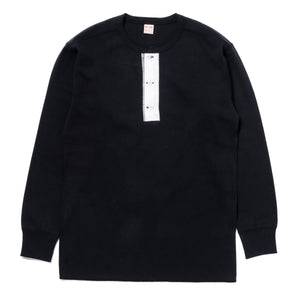 UNION HENLEY UNDERSHIRT L/S