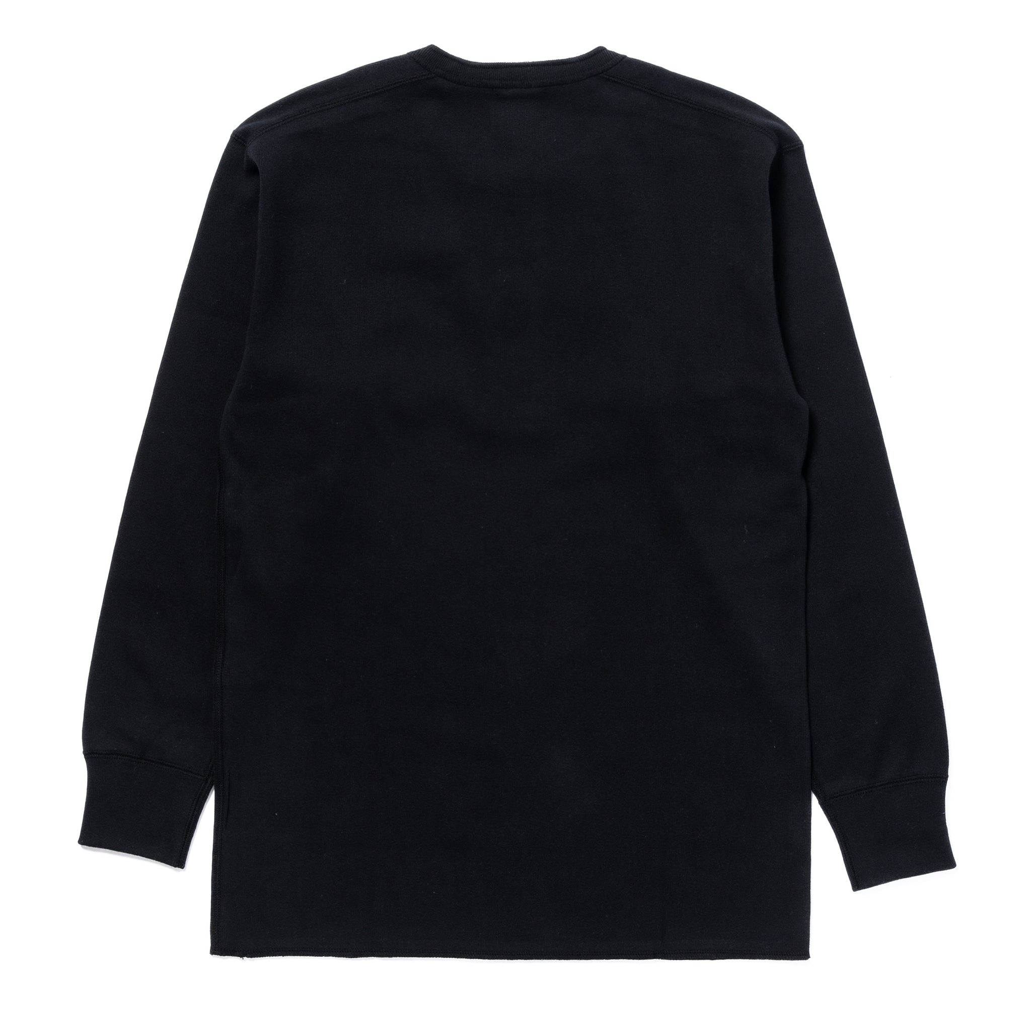 UNION HENLEY UNDERSHIRT L/S