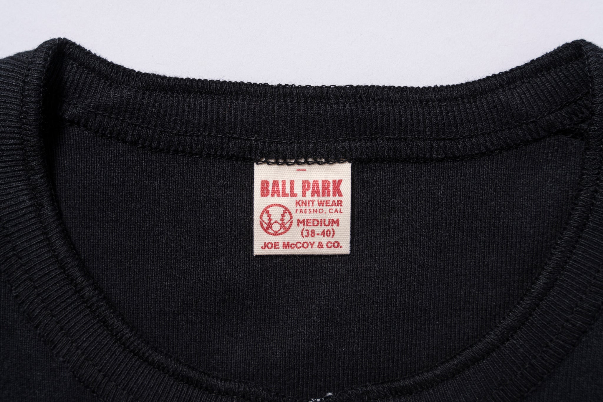 UNION HENLEY UNDERSHIRT L/S