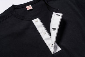 UNION HENLEY UNDERSHIRT L/S