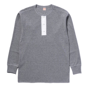 UNION HENLEY UNDERSHIRT L/S