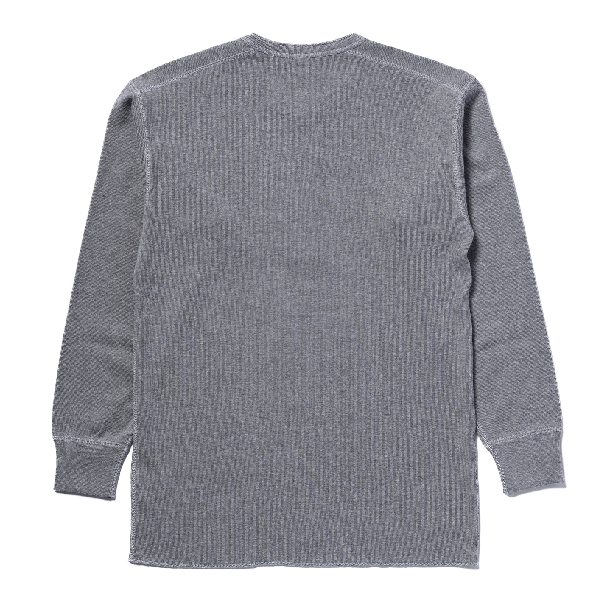 UNION HENLEY UNDERSHIRT L/S